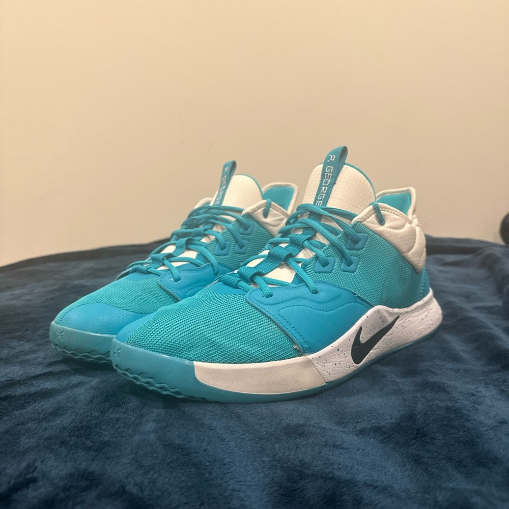 Nike PG 3 rapid teal size 15